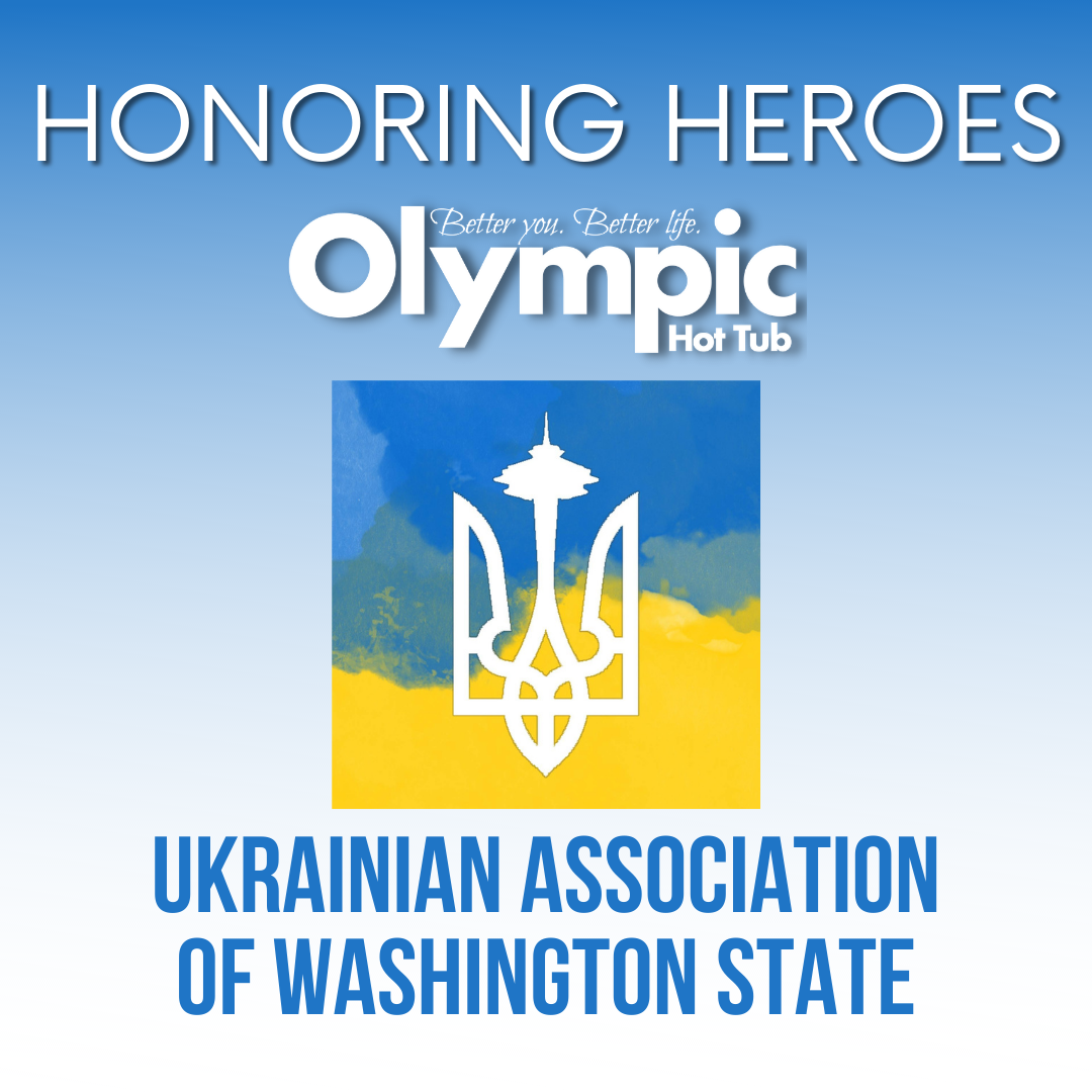 Olympic Hot Tub Honoring Heroes Event 2022