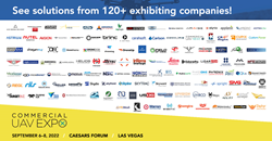 Thumb image for Commercial UAV Expo Announces 120+ Exhibitors to Date for Las Vegas Event