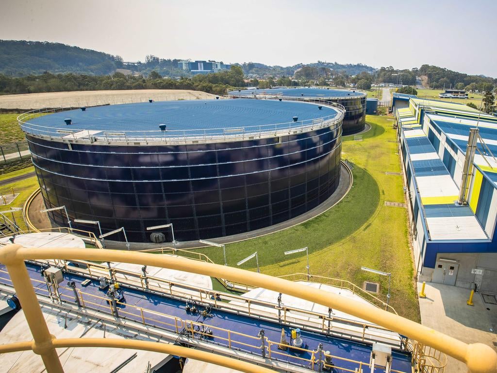 Largest seawater desalination plant in eastern Australia: At maximum capacity, the Gold Coast Desalination Plant supplies over 665,000 Queensland residents with drinking water.