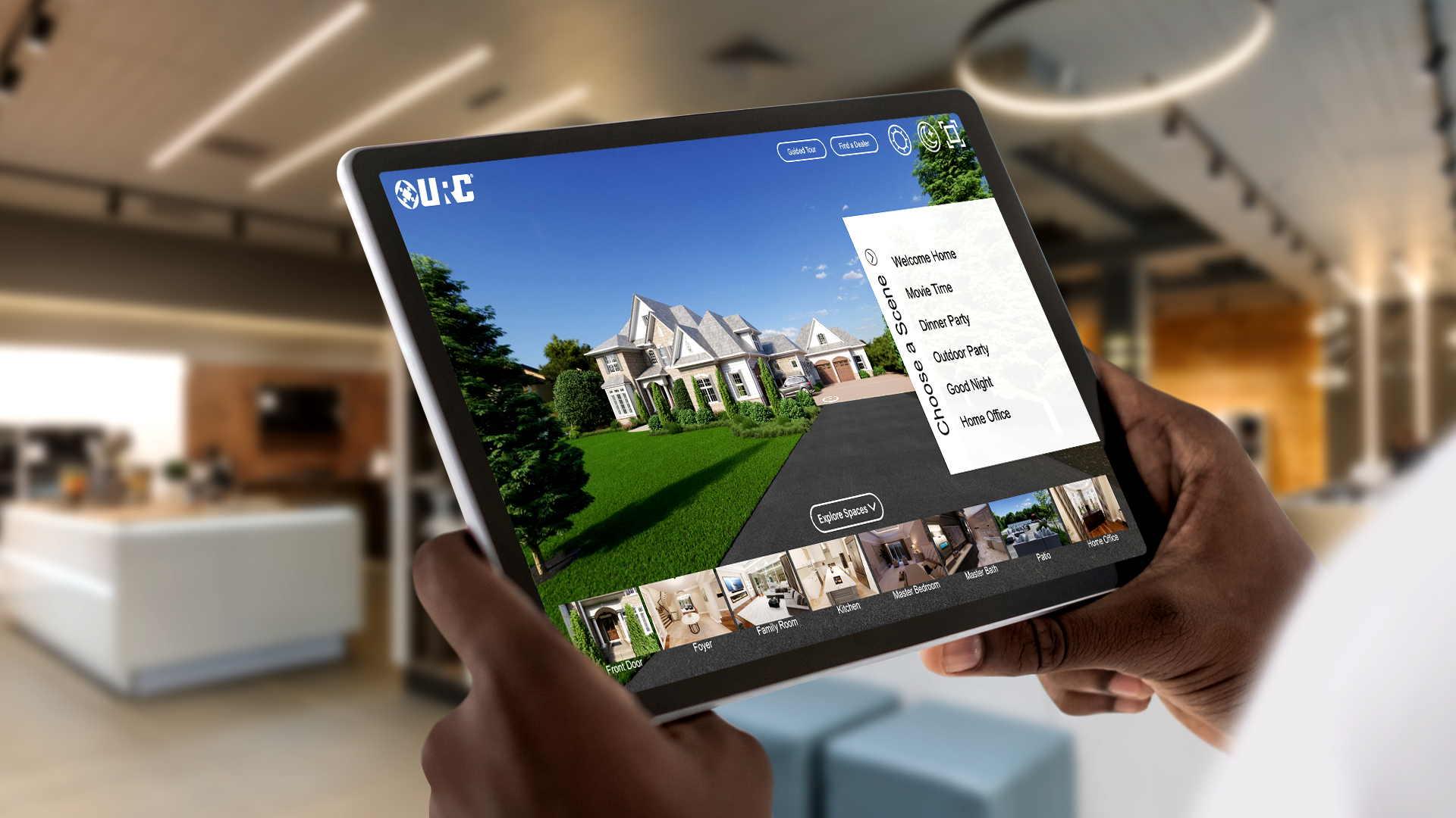 URC's Virtual Inspiration Home