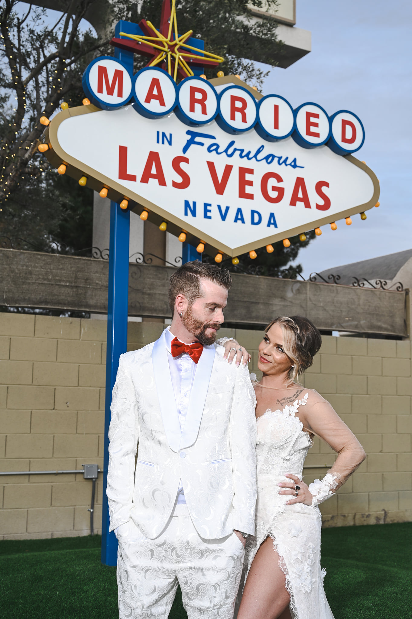 New Wedding Photo Location in Las Vegas