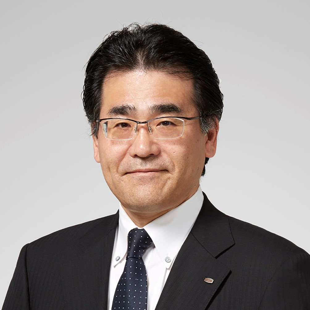 Shingo Mizuno, Global Head of the Fujitsu Network Business