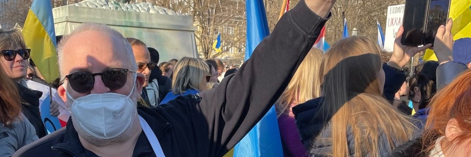 Helping to sow seeds of Ukrainian solidarity in Lafayette Square, Washington D.C.