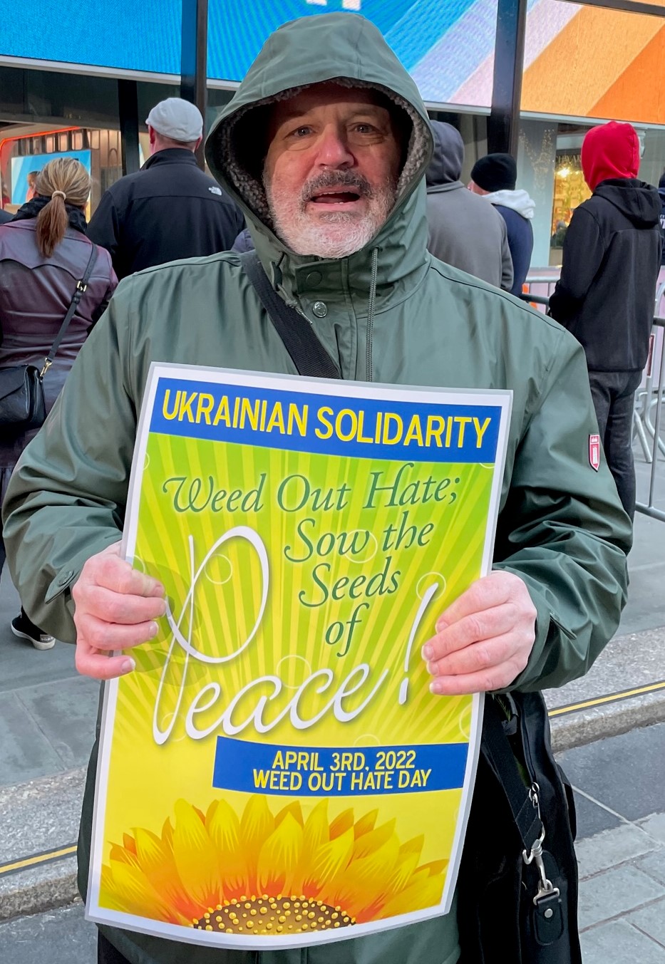 Sowing Seeds of Ukrainian Solidarity in Manhattan