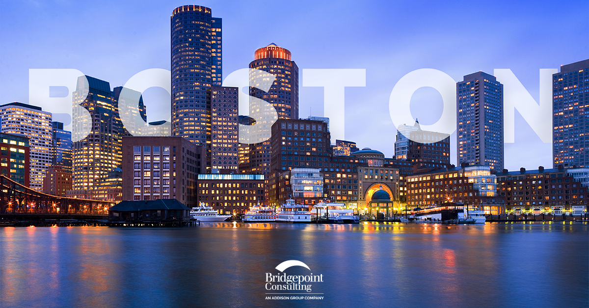 Bridgepoint Consulting Boston Office Launch
