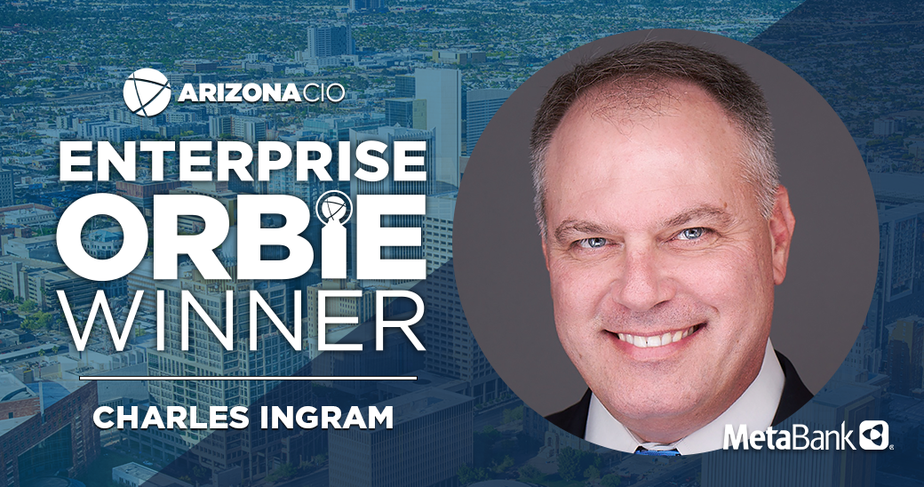 Enterprise ORBIE Winner, Charles Ingram of MetaBank