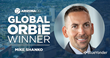 Global ORBIE Winner, Mike Shanko of Blue Yonder