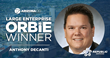 Large Enterprise ORBIE Winner, Anthony DeCanti of Republic Services, Inc.