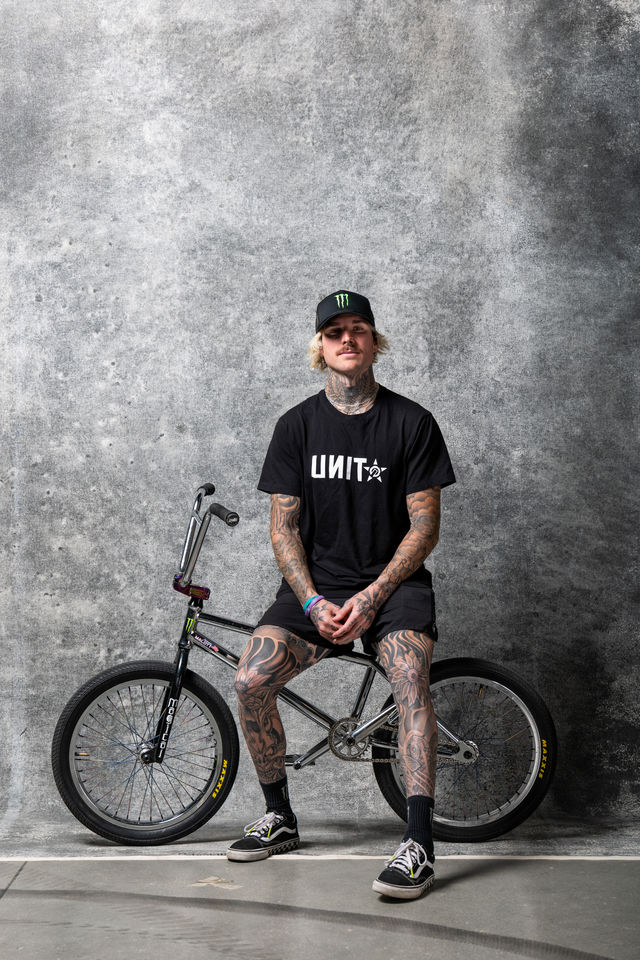 Monster Energy’s UNLEASHED Podcast Interviews BMX Trick Innovator Jeremy Malott for Episode 28
