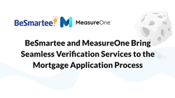 Announcement of a partnership between BeSmartee and MeasureOne