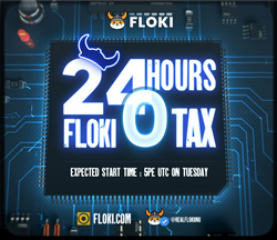 Thumb image for Floki Renounces Blacklist Function & Announces April 5th, 2022 Tax Hiatus