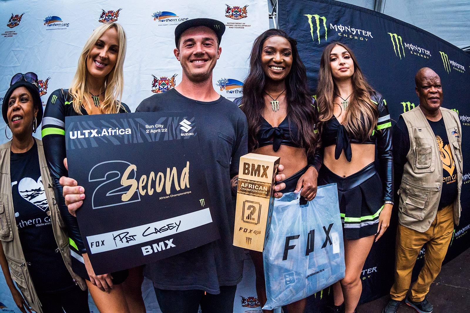 Monster Energy’s Pat Casey Takes Second Place in ULT.X BMX Championship in South Africa