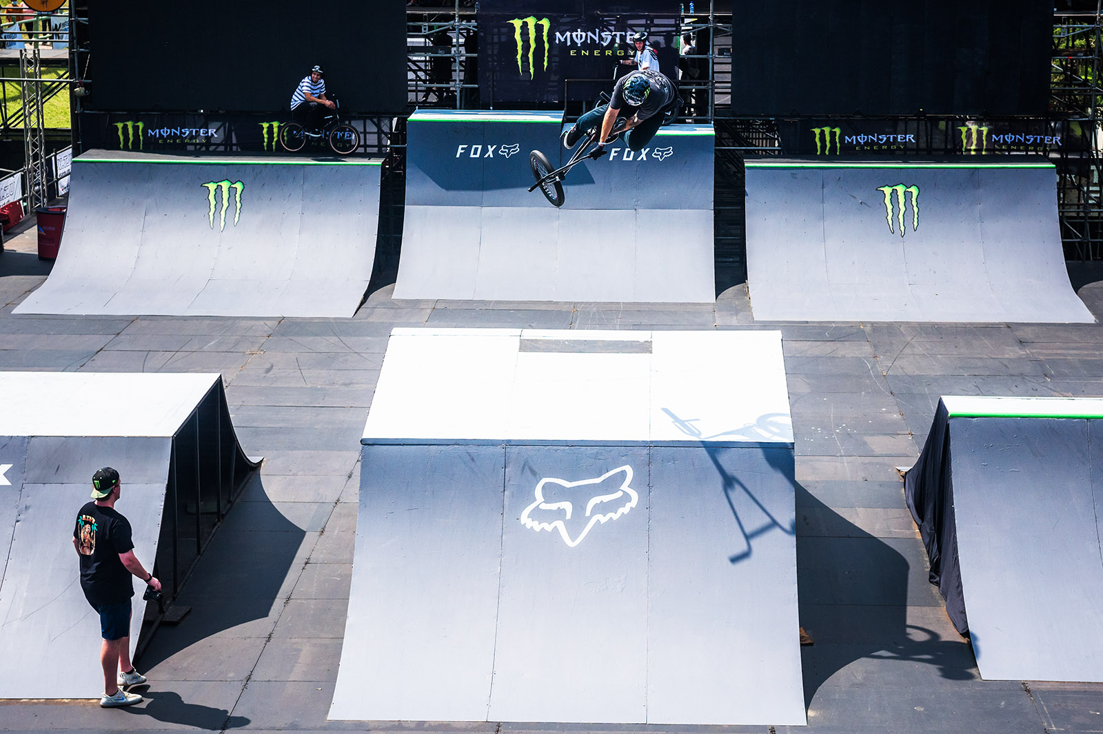 Monster Energy’s Pat Casey Takes Second Place in ULT.X BMX Championship in South Africa