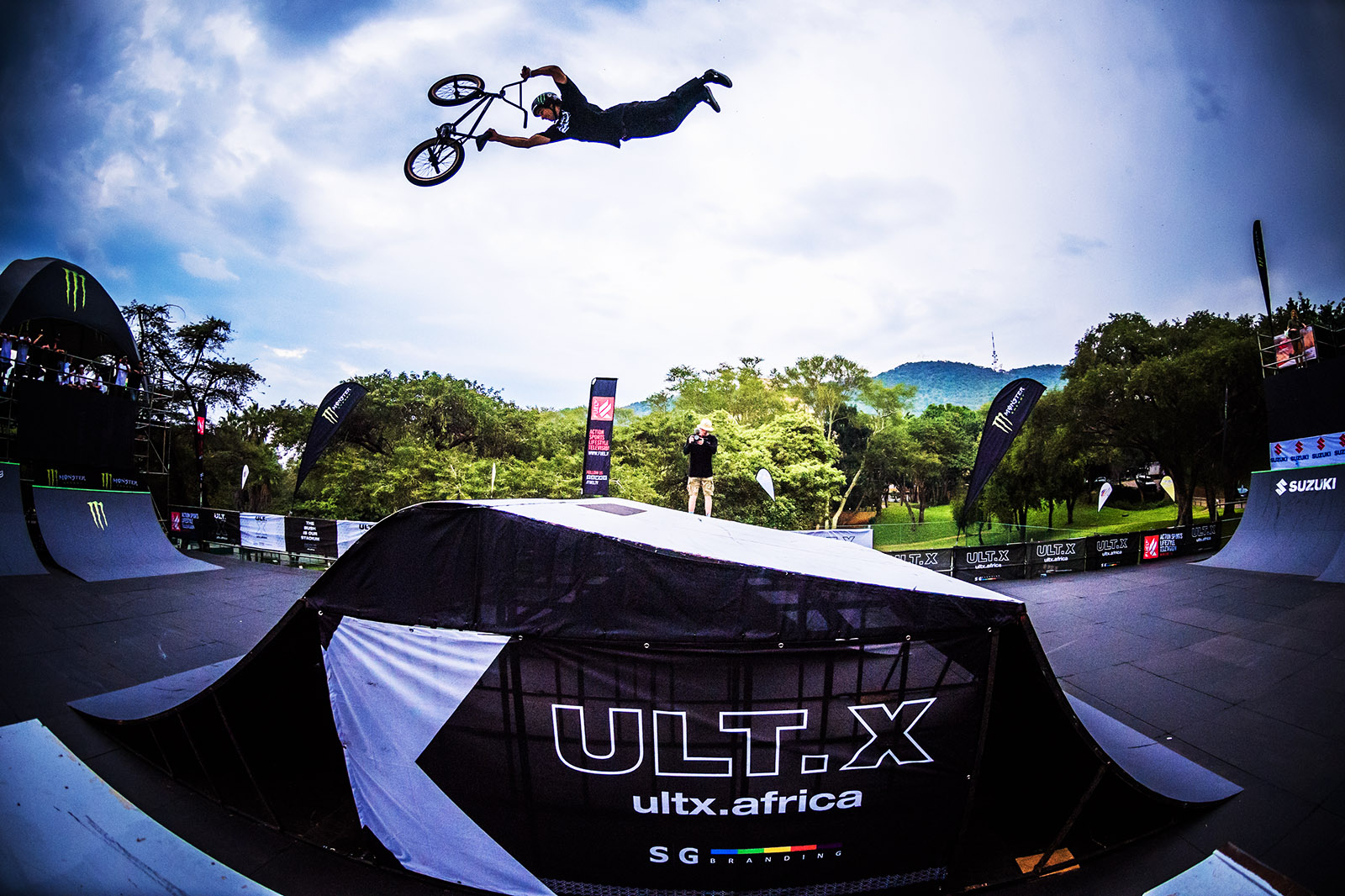 Monster Energy’s Kevin Peraza Takes First Place in ULT.X BMX Championship in South Africa