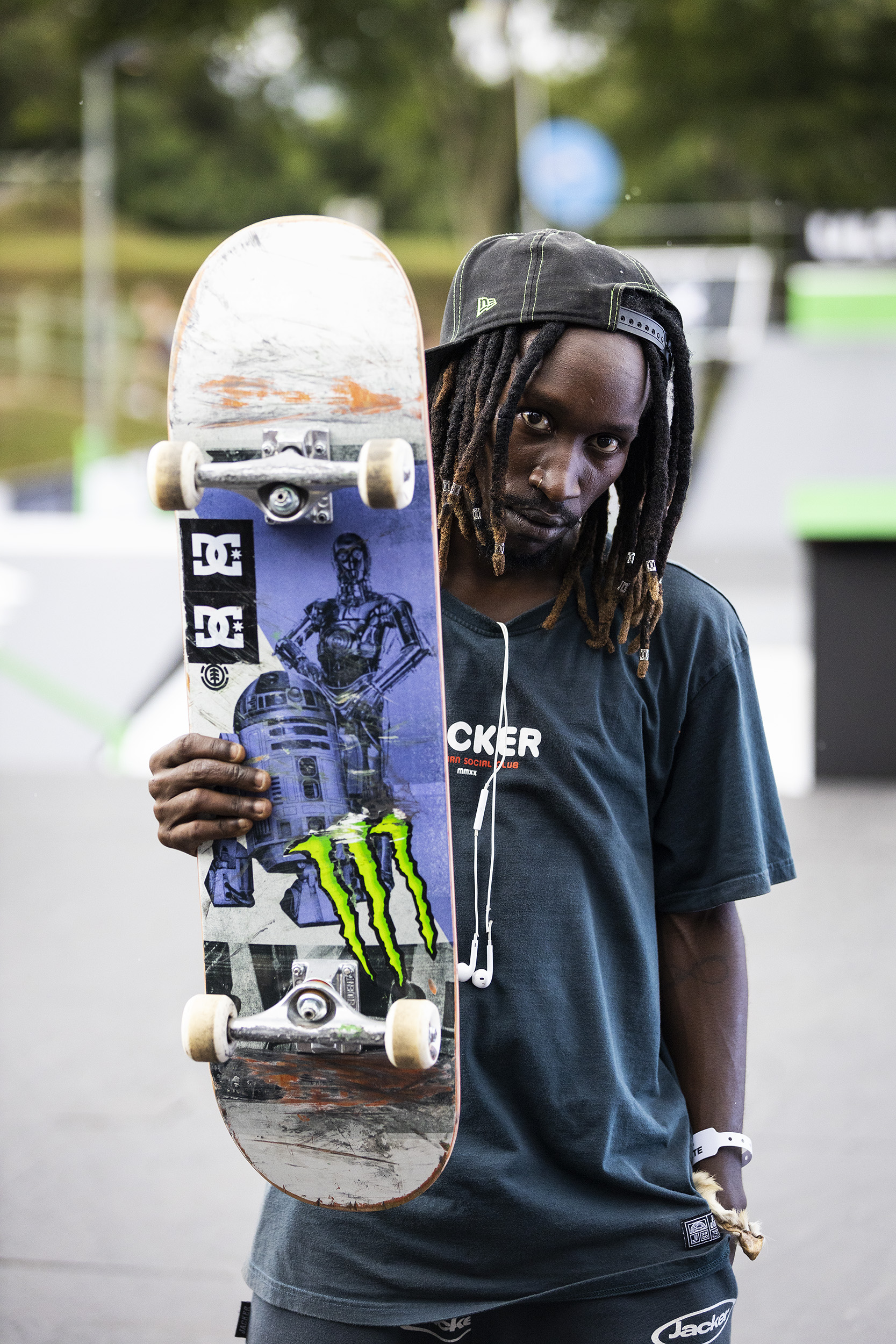 Monster Energy Rider Khule Ngubane is New African Skateboarding Champion