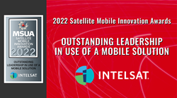 Intelsat FlexMove MSUA 2022 Outstanding Leadership in Use of a Mobile Solution Award