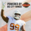 Houston’s Wing Joint, Big City Wings, Partners with Texas Longhorn Defensive Lineman Keondre Coburn