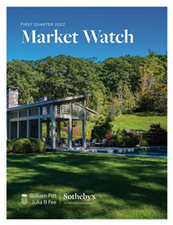 Thumb image for William Pitt-Julia B. Fee Sothebys International Realty Releases First Quarter 2022 Market Report