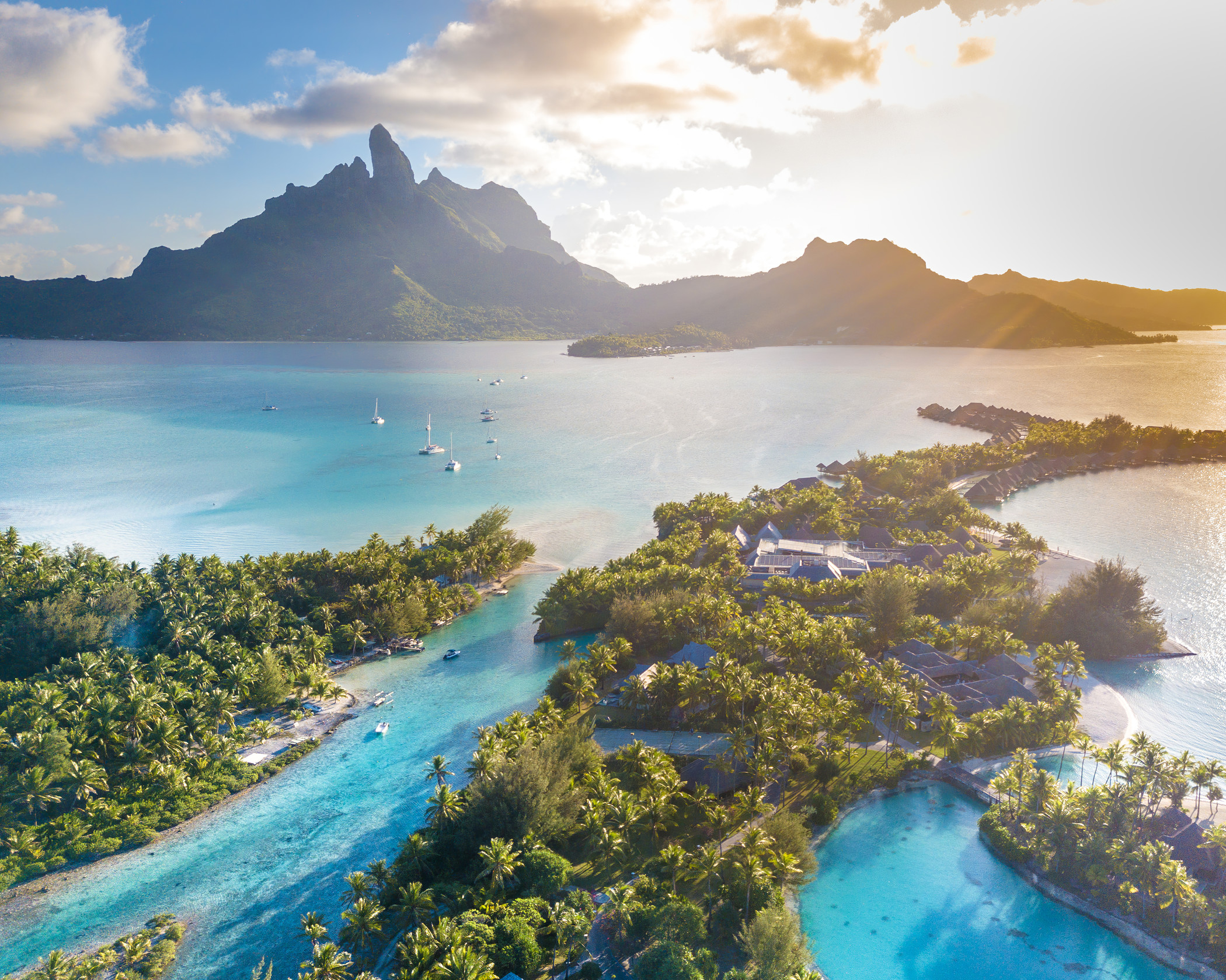 Protecting the land is one of the missions of The St. Regis Bora Bora's Natura Ora sustainability initiative.