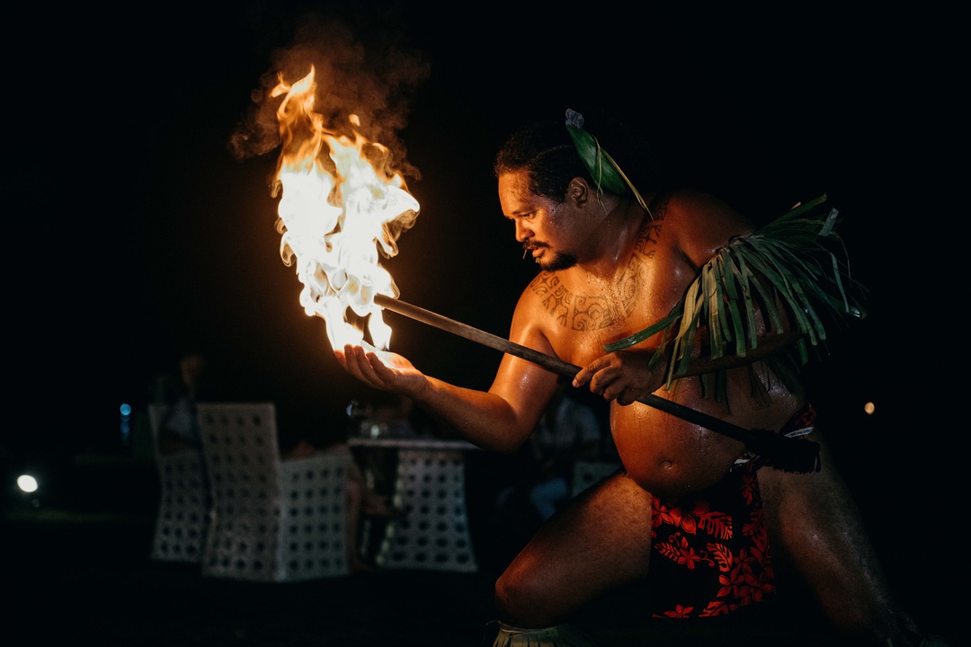 French Polynesian Dance Performance