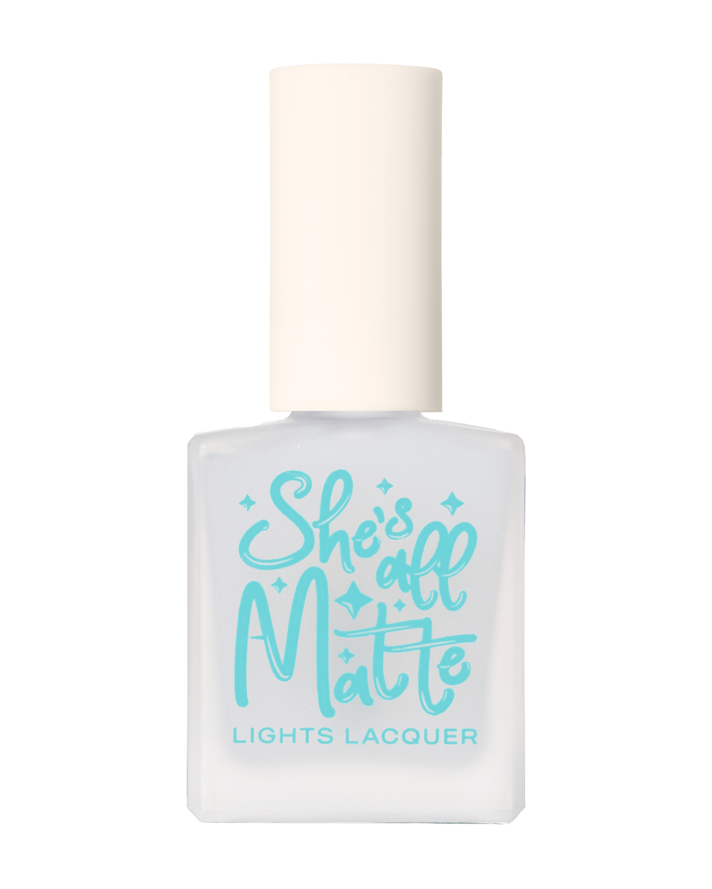 Lights Lacquer She's All Matte Topcoat