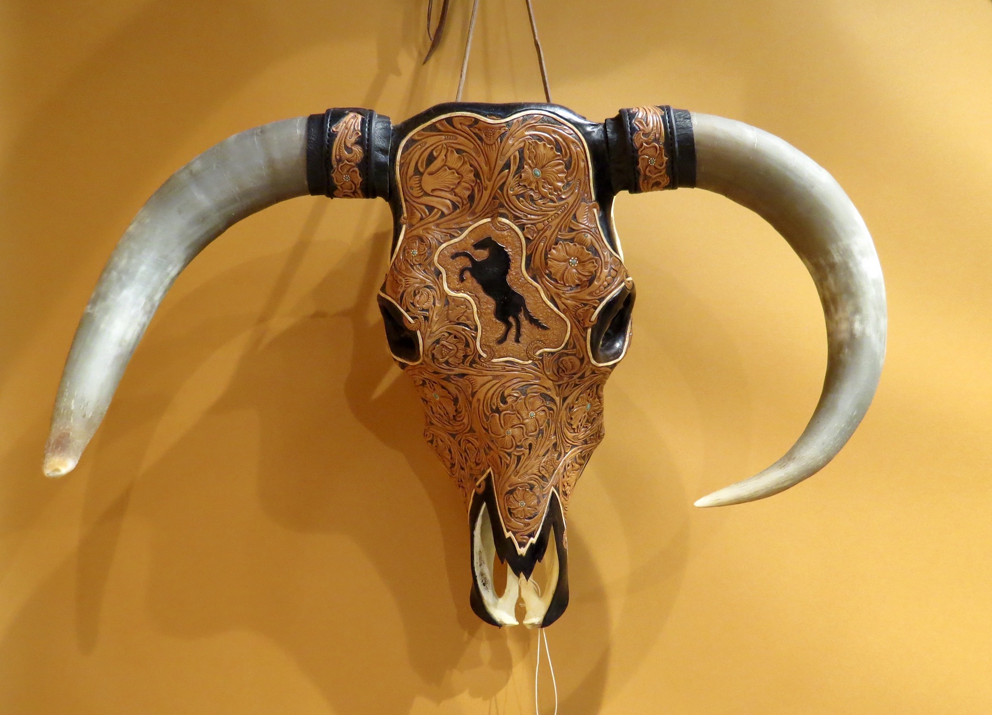 Home décor from artists like BullSkullz on display at the 2022 WDC in September offer visitors a variety of unique ways to incorporate handcrafted Western-inspired pieces in their homes.