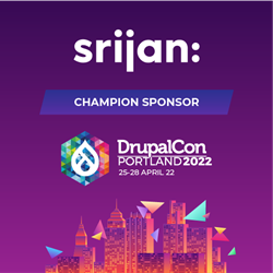Srijan-DrupalCon Portland 2022
