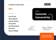 Camunda Connect Partner Award Certificate