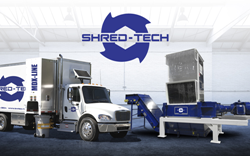 Shred-Tech Industrial Shredder Machines