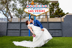 Get Married in Vegas Sign | Chapel of the Flowers | Lucky in Love Las Vegas Contest