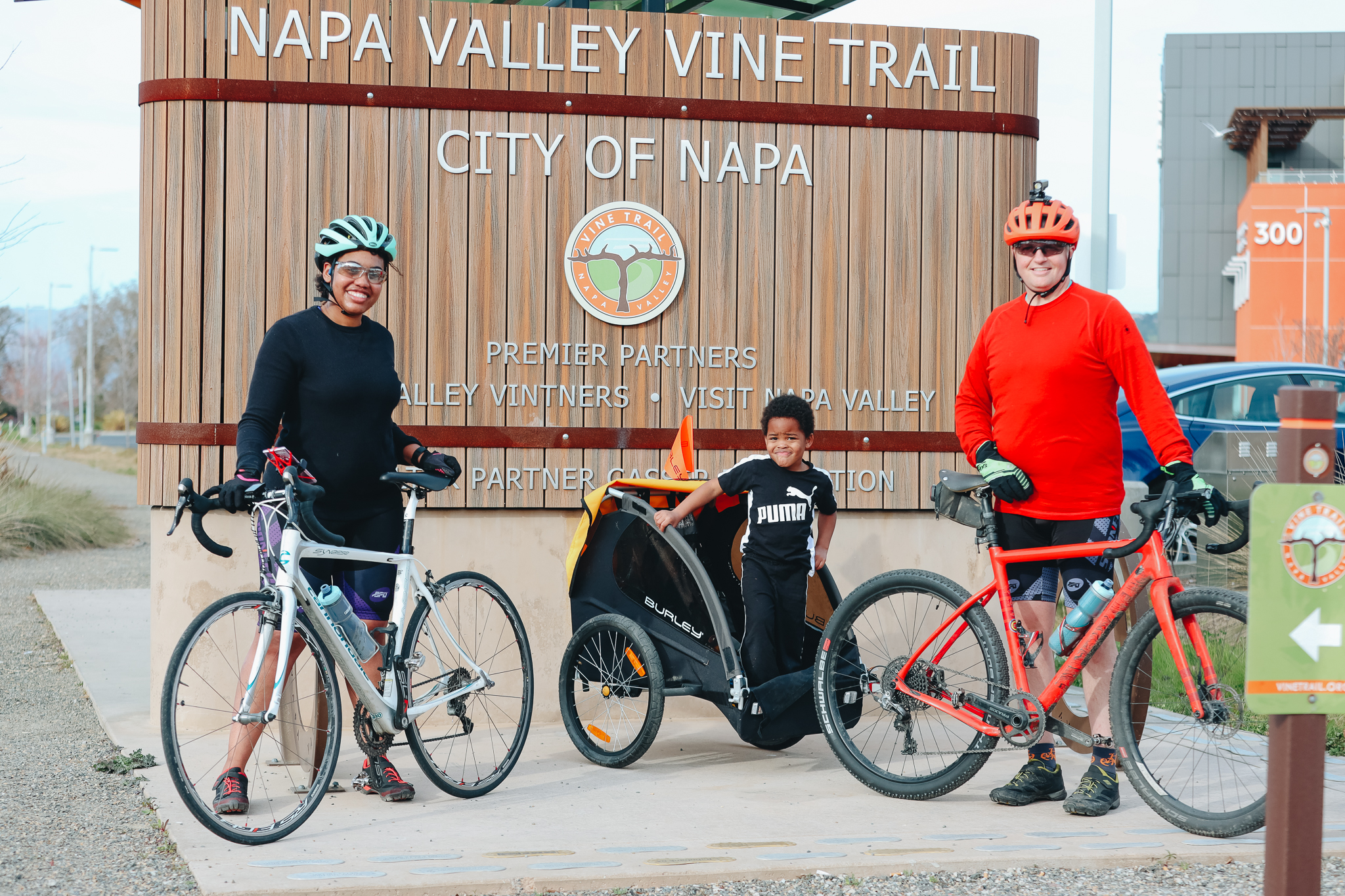 LOCO-MOTION aims to inspire 800 participants to move 200,000 miles and raise community awareness to the new Vine Trail construction.