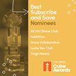 Subscribe & Save Nominees