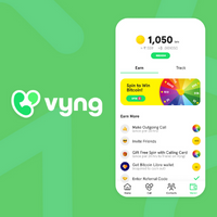 Thumb image for Vyng Hits $12 Million In Funding, Bringing Bitcoin to Every Phone Call Worldwide