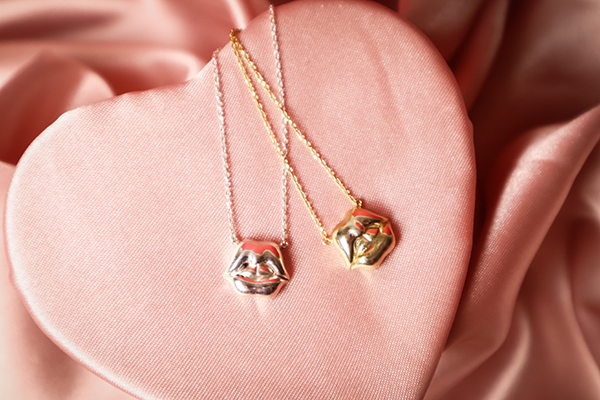 Female Alchemy Capsule Collection Your Favorite Necklace, in Sterling Silver and Gold Plating, by KIL NYC.