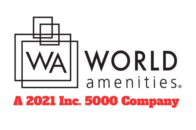 World Amenities uniquely designs, formulates, customizes, and manufactures each personal care guest room amenity, with artisanal skills and cosmetic-quality ingredients.