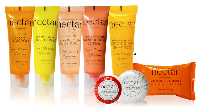 Nectar Collection has a beautiful, sweet orange blossom fragrance.
