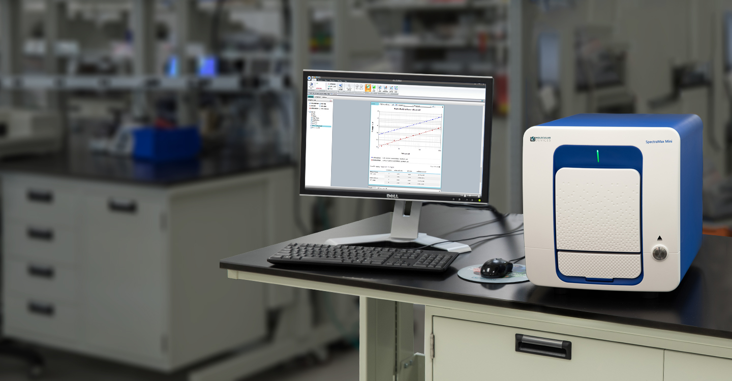 Includes the world’s most published microplate reader control and data analysis software, SoftMax Pro Software, complete with time-saving, pre-written protocols for commonly used applications.
