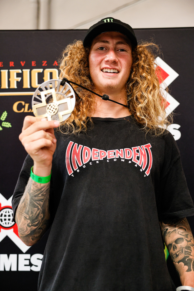 Monster Army's Liam Pace Will Compete in Men's Skateboard Park at X Games Chiba 2022