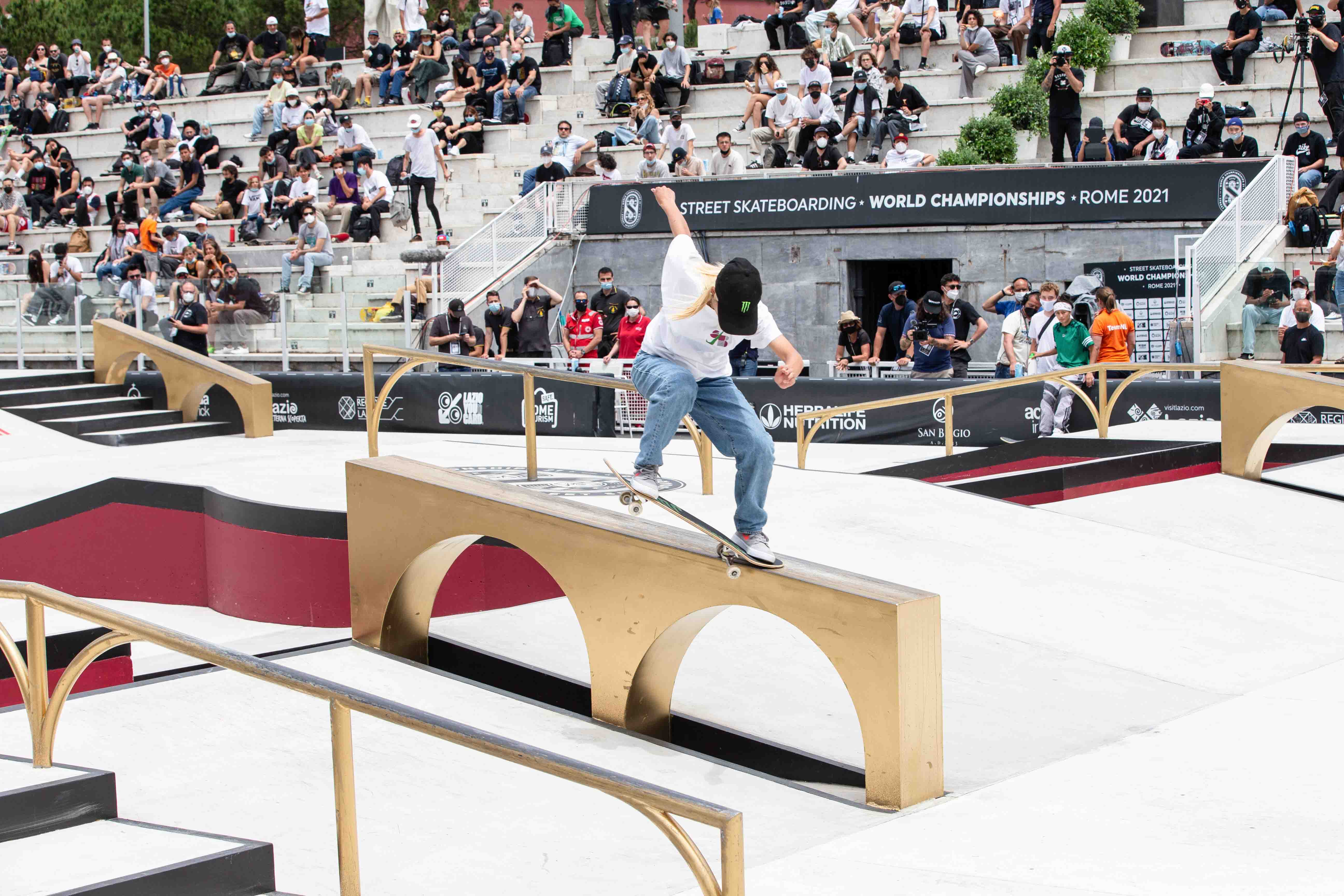 Monster Energy's Aori Nishimura From Tokyo Will Compete in Women's Skateboard Street at X Games Chiba 2022