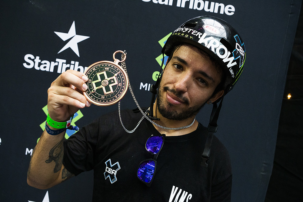 Monster Energy's Jose Torres Will Compete in BMX Park at X Games Chiba 2022