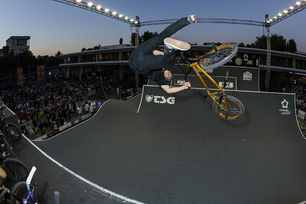 Monster Army's Justin Dowell Will Compete in BMX Park at X Games Chiba 2022