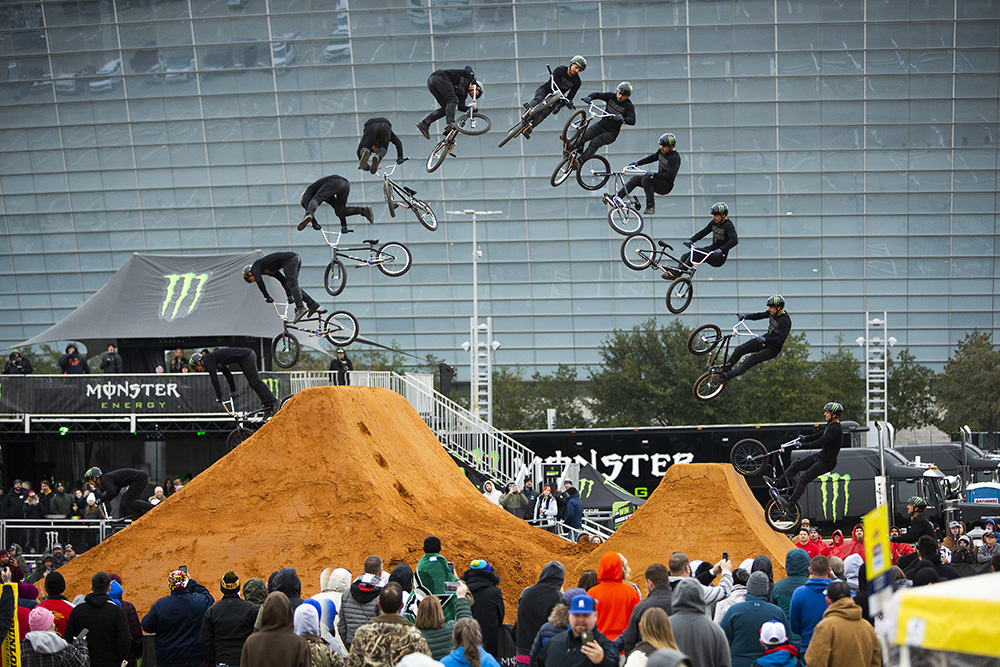 Monster Energy's Daniel Sandoval Will Compete in BMX Park at X Games Chiba 2022