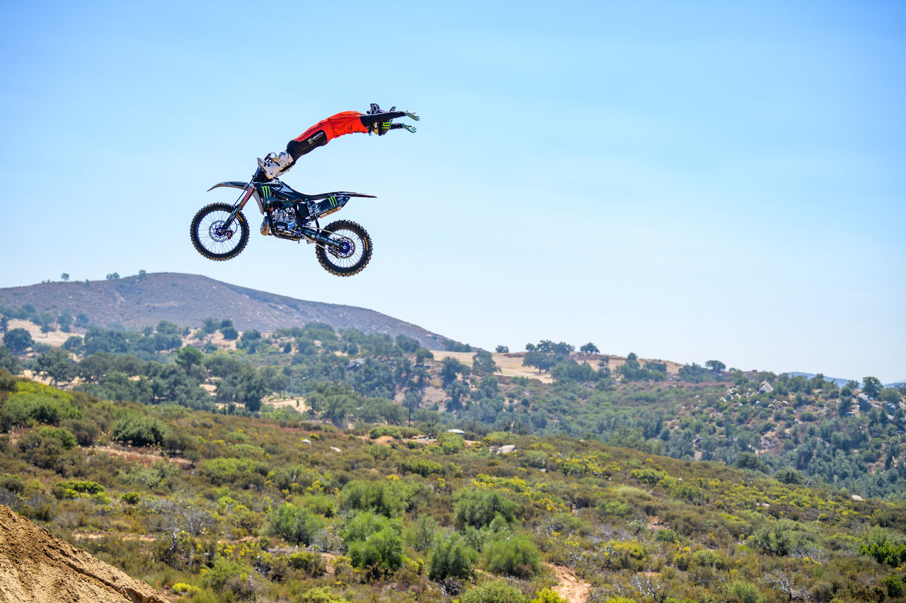 Monster Energy's Taka Higashino Will Compete in Moto X Best Whip at X Games Chiba 2022