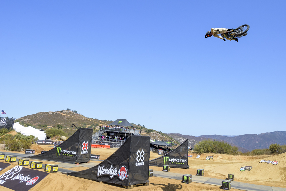 Monster Energy's Genki Watanabe Will Compete in Moto X Best Whip at X Games Chiba 2022
