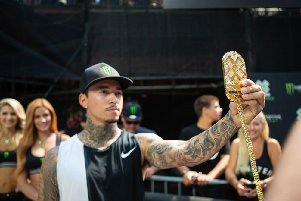 Monster Energy's Nyjah Huston Will Compete in Men's Skateboard Street at X Games Chiba 2022