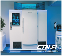 whole body cryotherapy cabin