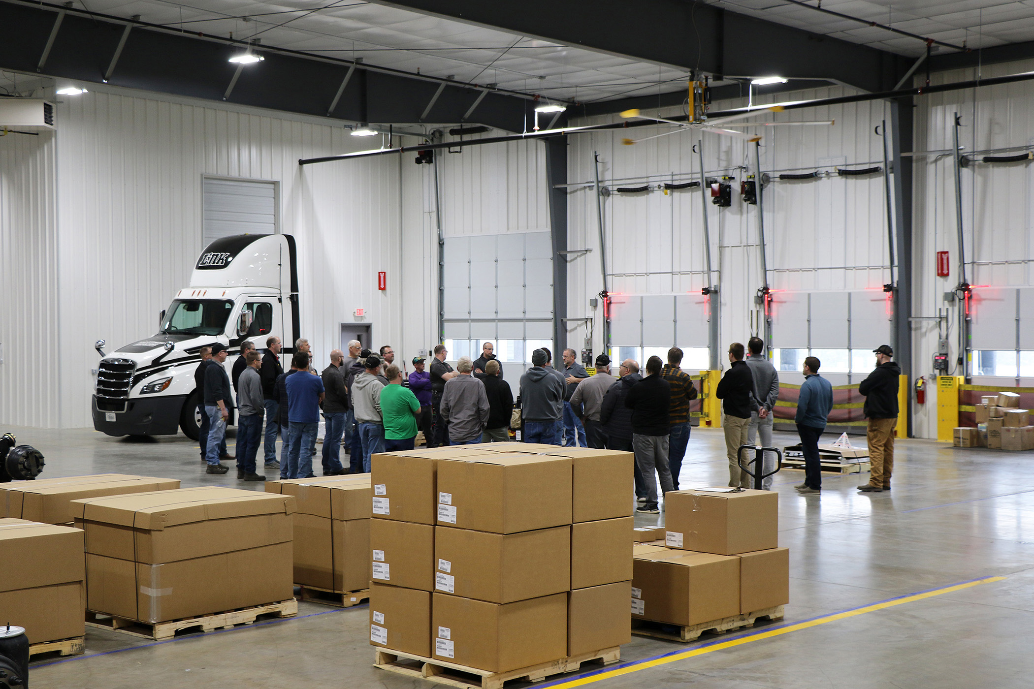 The new Plant 4 will also serve as Link’s new consolidated shipping and receiving hub, continuing to leverage Iowa’s location near the geographic center of the country and transportation corridors.