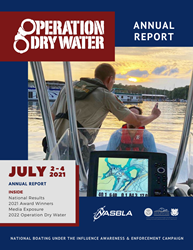 2021 Operation Dry Water Annual Report