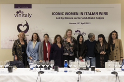 Iconic Women in Italian Wine