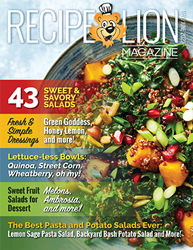 Recipe Lion May/June Magazine